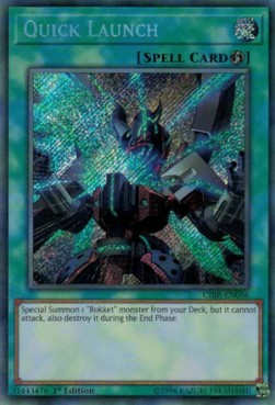 Quick Launch⁣ - Circuit Break⁣ (Secret Rare)⁣ [056]