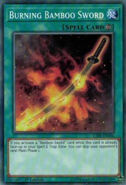 Burning Bamboo Sword⁣ - Circuit Break⁣ (Common)⁣ [066]