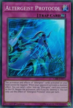 Altergeist Protocol⁣ - Circuit Break⁣ (Super Rare)⁣ [071]