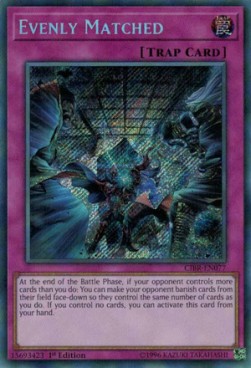 Evenly Matched⁣ - Circuit Break⁣ (Secret Rare)⁣ [077]