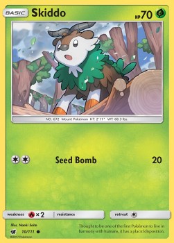 Skiddo - Crimson Invasion (Common) [CIN-10]