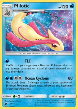 Milotic⁣ - Crimson Invasion⁣ (Holo Rare)⁣ [27]