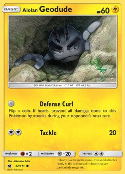 Alolan Geodude - Crimson Invasion (Common) [CIN-32]