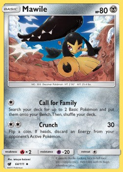 Mawile - Crimson Invasion (Uncommon) [CIN-64]