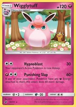 Wigglytuff⁣ - Crimson Invasion⁣ (Rare)⁣ [72]