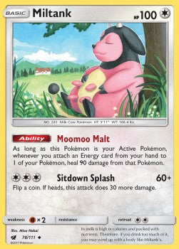 Miltank⁣ - Crimson Invasion⁣ (Uncommon)⁣ [78]