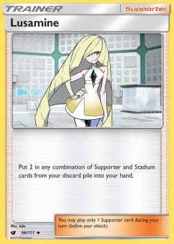 Lusamine - Crimson Invasion (Uncommon) [CIN-96]