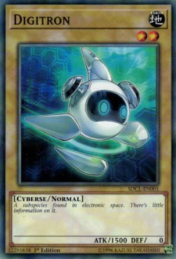 Digitron⁣ - Structure Deck: Cyberse Link⁣ (Common)⁣ [001]