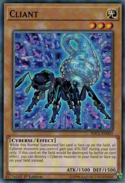 Cliant - Structure Deck: Cyberse Link (Common) [SDCL-003]