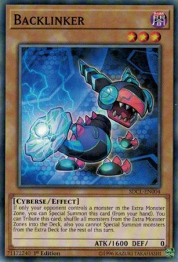 Backlinker⁣ - Structure Deck: Cyberse Link⁣ (Common)⁣ [004]