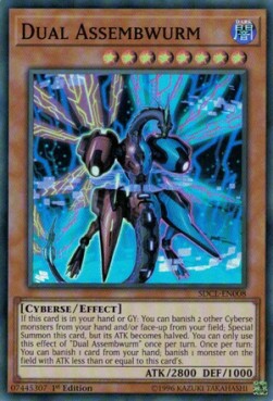 Dual Assembwurm⁣ - Structure Deck: Cyberse Link⁣ (Super Rare)⁣ [008]