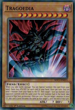 Tragoedia - Structure Deck: Cyberse Link (Common) [SDCL-013]
