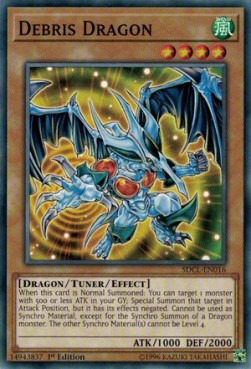 Debris Dragon - Structure Deck: Cyberse Link (Common) [SDCL-016]