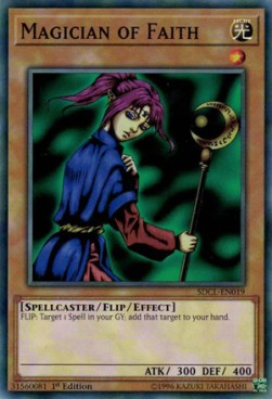 Magician of Faith - Structure Deck: Cyberse Link (Common) [SDCL-019]