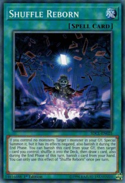Shuffle Reborn⁣ - Structure Deck: Cyberse Link⁣ (Common)⁣ [025]