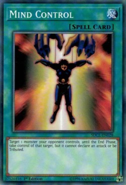 Mind Control⁣ - Structure Deck: Cyberse Link⁣ (Common)⁣ [028]