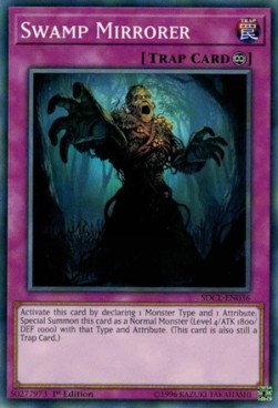 Swamp Mirrorer - Structure Deck: Cyberse Link (Common) [SDCL-036]