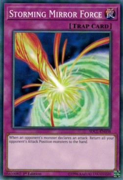 Storming Mirror Force - Structure Deck: Cyberse Link (Common) [SDCL-038]