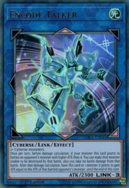 Encode Talker⁣ - Structure Deck: Cyberse Link⁣ (Ultra Rare)⁣ [041]