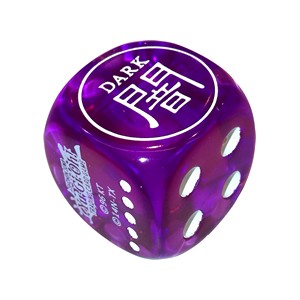 Attribute Dice (Dark) - Promos