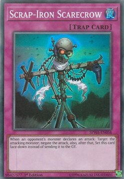 Scrap-Iron Scarecrow⁣ - Spirit Warriors⁣ (Super Rare)⁣ [058]