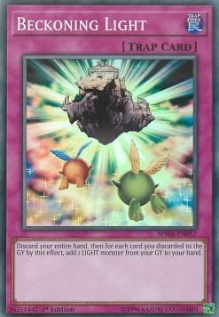 Beckoning Light⁣ - Spirit Warriors⁣ (Super Rare)⁣ [057]
