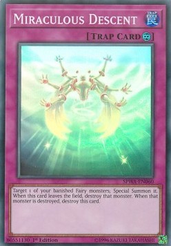 Miraculous Descent⁣ - Spirit Warriors⁣ (Super Rare)⁣ [060]