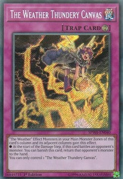 The Weather Thundery Canvas⁣ - Spirit Warriors⁣ (Secret Rare)⁣ [040]