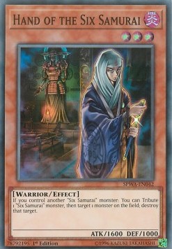 Hand of the Six Samurai⁣ - Spirit Warriors⁣ (Super Rare)⁣ [042]