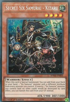 Secret Six Samurai - Kizaru⁣ - Spirit Warriors⁣ (Secret Rare)⁣ [005]