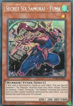 Secret Six Samurai - Fuma⁣ - Spirit Warriors⁣ (Secret Rare)⁣ [001]