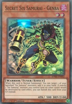 Secret Six Samurai - Genba⁣ - Spirit Warriors⁣ (Super Rare)⁣ [002]