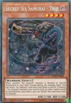 Secret Six Samurai - Doji⁣ - Spirit Warriors⁣ (Secret Rare)⁣ [004]