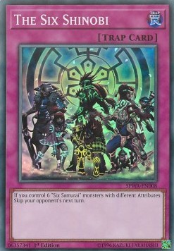 The Six Shinobi⁣ - Spirit Warriors⁣ (Super Rare)⁣ [008]