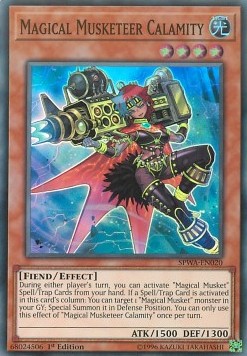 Magical Musketeer Calamity⁣ - Spirit Warriors⁣ (Super Rare)⁣ [020]