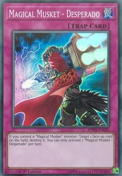 Magical Musket - Desperado⁣ - Spirit Warriors⁣ (Super Rare)⁣ [025]