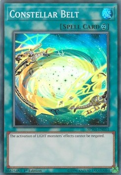 Constellar Belt⁣ - Spirit Warriors⁣ (Super Rare)⁣ [051]
