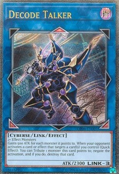 Decode Talker⁣ - OTS Tournament Pack 6⁣ (Ultimate Rare)⁣ [001]
