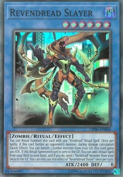 Revendread Slayer⁣ - OTS Tournament Pack 6⁣ (Super Rare)⁣ [004]