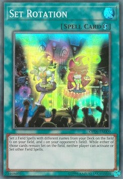 Set Rotation - OTS Tournament Pack 6 (Super Rare) [OP06-009]