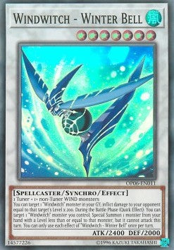 Windwitch - Winter Bell⁣ - OTS Tournament Pack 6⁣ (Super Rare)⁣ [011]