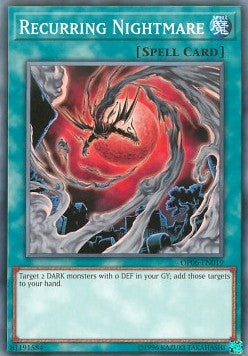 Recurring Nightmare - OTS Tournament Pack 6 (Common) [OP06-019]