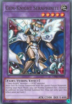 Gem-Knight Seraphinite⁣ - OTS Tournament Pack 6⁣ (Common)⁣ [026]