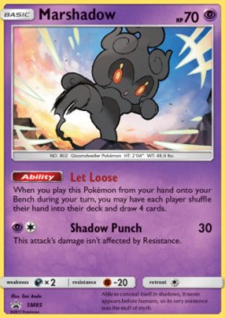 Marshadow⁣ - SM Black Star Promos⁣ (Promo)⁣ [85]