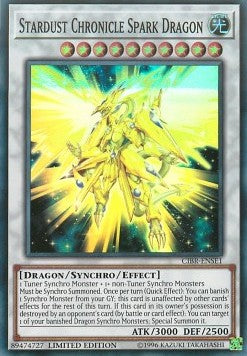 Stardust Chronicle Spark Dragon⁣ - Circuit Break⁣ (Super Rare)⁣ [SE1]