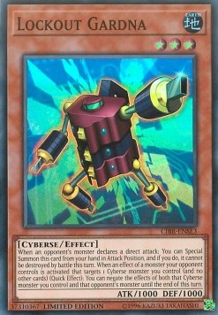 Lockout Gardna⁣ - Circuit Break⁣ (Super Rare)⁣ [SE3]