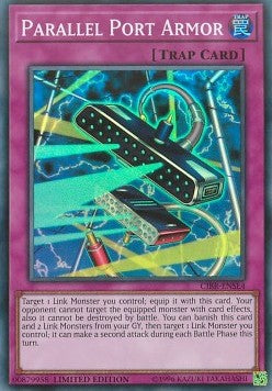 Parallel Port Armor⁣ - Circuit Break⁣ (Super Rare)⁣ [SE4]