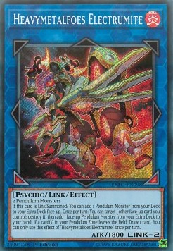Heavymetalfoes Electrumite⁣ - Extreme Force⁣ (Secret Rare)⁣ [098]