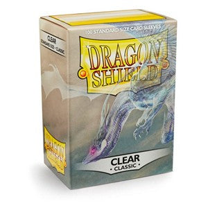 100 Dragon Shield Sleeves - Classic Clear
