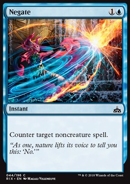 Negate - Rivals of Ixalan (Common) [RIX-44]